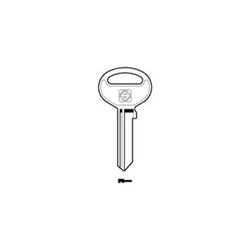 Silca STA10 Key Blank for Star Cylinders Furniture and Safe Doors