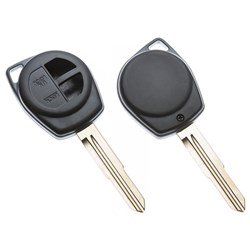 Silca Automotive Key and Remote Replacement Shell for 2 Button Suzuki SZ11R Profile SZ11RRS2
