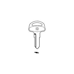 Silca SZ4R Key Blank for Suzuki Motorbikes and Various Cars