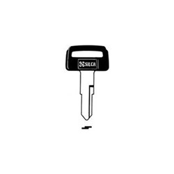 Key Blank for Suzuki Motorbikes Plastic Head