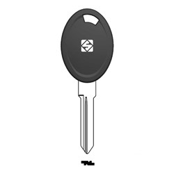 Silca Transponder Key Blank without Chip - TAT3RTE