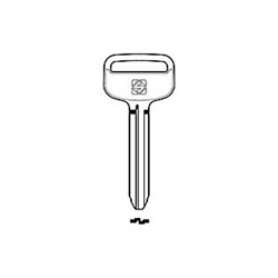 Silca TOY43R Key Blank for Toyota Cars