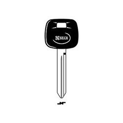 Silca TOY47BP Key Blank for Toyota Cars Plastic Head