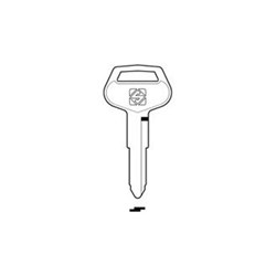 Silca TOY4R Key Blank for Toyota Cars