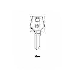 Silca TRI10R Key Blank for Trimark Cylinders used in Caravans and RV&#