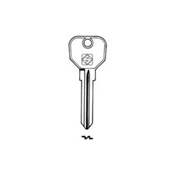 Silca UNI19 Key Blank for Union Bicycles Cars Caravans