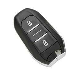 Silca Proximity Remote Key with 3 Buttons HU83 VA2 Inserts ID49-1E Chip to suit Peugeot and Citroen