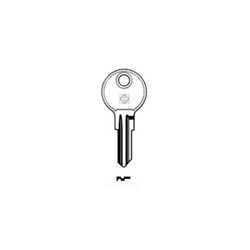 Silca YA18 Key Blank for Yale, Airplanes, Boats, Caravans, Padlocks and Various Cars