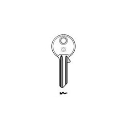 Silca YA30R Key Blank for Yale Cylinders and Padlocks