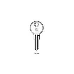 Silca YA4R Key Blank for Yale, Airplanes, Boats, Caravans, Padlocks and Various Cars