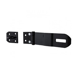 TOKOZ LRG HASP &amp; STAPLE P110/I/190 (190mm x 56mm) BL