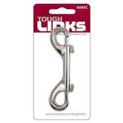 Lucky Line Tough Links Double Slide Bolt Snap 102mm in SS - A695C