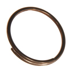 VK Split Ring 15mm Common Wire Steel Bulk Pack of 1000 - VKWIRE15