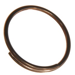 VK Split Ring 18mm Common Wire Steel Bulk Pack of 1000 - VKWIRE18