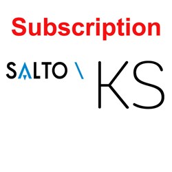 SALTO KS System Subscription  Voucher 801-1300 Users, No limit of IQ's