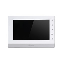 DAHUA IP 7" TFT Touch Screen Indoor Monitor, White