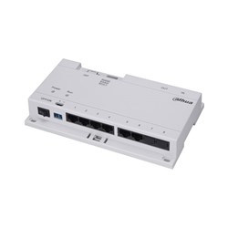 DAHUA IP Intercom 6 Port PoE Switch (Requires DH24VDC2A)