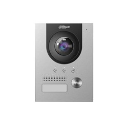 DAHUA IP Villa Outdoor Intercom Station, 2MP, PoE **Requires DHVTM115 Surface Mount or DHVTM114 Flush Mount Box**