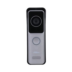 DAHUA IP WIFI VILLA O/DOOR STATION,GREY,2MP,CALL/CARD UNLOCK,POE,SURFACE,3YR (DHI-VTO2311R-WP)