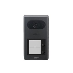 DAHUA IP 2-Button Villa Outdoor Station, 2Mp, IP65, IK08, 12vDC, PoE