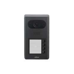 DAHUA IP 4-Button Villa Outdoor Station, 2Mp, IP65, IK08, 12vDC, PoE