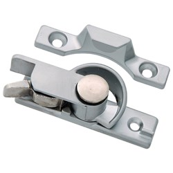Whitco Window Safety Sash Lock Non Keyed in Satin Chrome - W270205