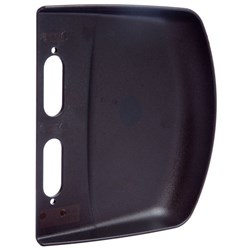 Whitco Security Door Lock Guard in Black - W809017