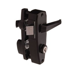 Whitco Screen Door Safety Lock in Black - W850117