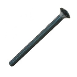 Whitco Connecting Screw for Furniture with Countersunk Raised Head Steel 44mm x 8/32&quot; - S0