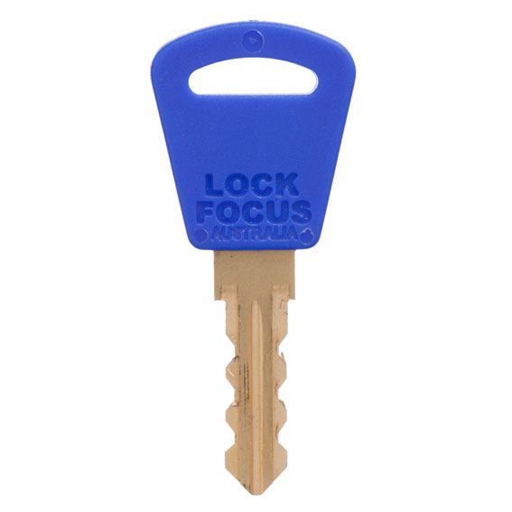 Lock Focus Barrel Exchange Assembly Keys