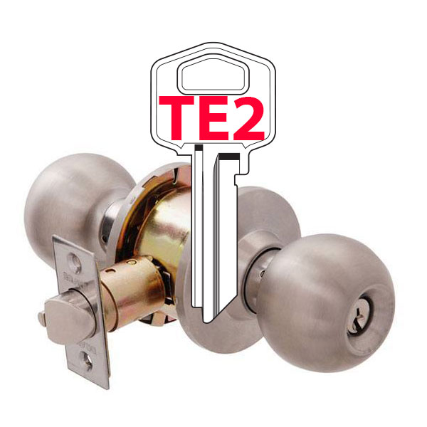 BRAVA Urban 100CBA Series Lockset TE2