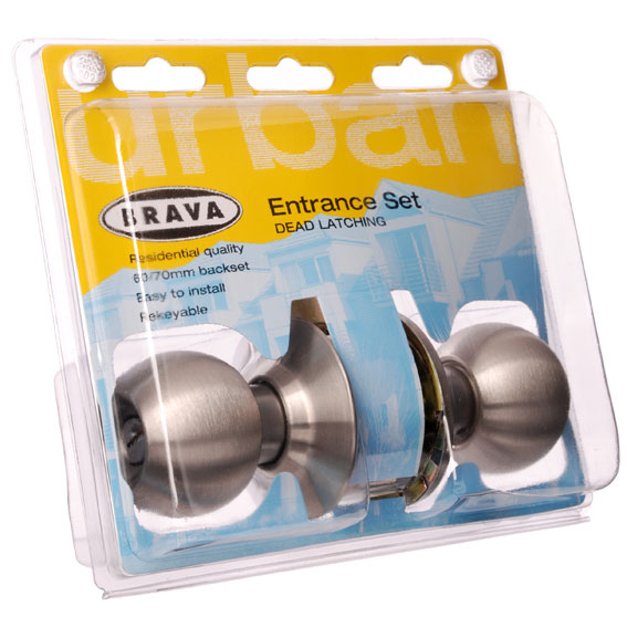 BRAVA Urban C3 Series Lockset