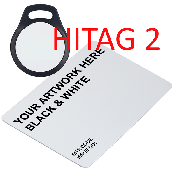 HITAG 2 Cards & Fobs
