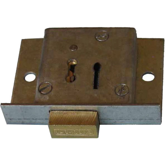 JBP6 Iron Plate Safe Lock