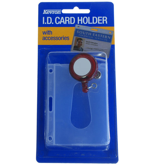 Card Holders & Lanyards