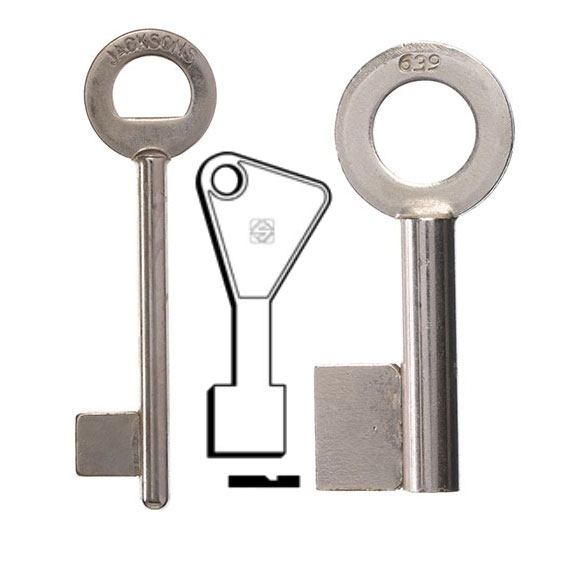 Key Blanks Pin, Pipe & Pump