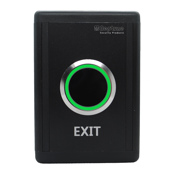 Touchless Exit Buttons