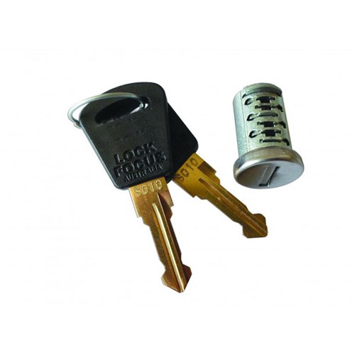 LOCK FOCUS MAIN DOOR LOCK BARREL &