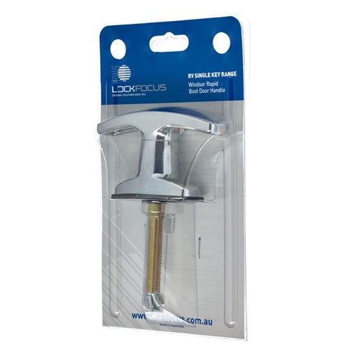 Lock Focus Large T Handle without Barrel Chrome Plate
