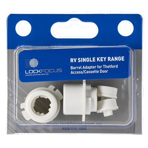 LOCK FOCUS ZADI BARREL EXCHANGE- WHITE