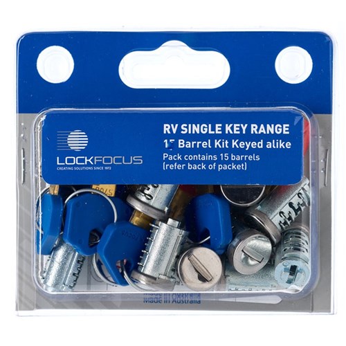 LOCK FOCUS BARREL KIT-15 & ASSY