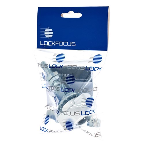 LOCK FOCUS COMPRESSION WING KNOB - WHITE