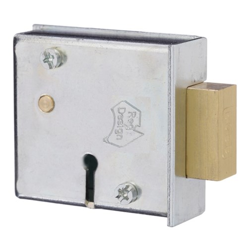 ROSS SAFE LOCK 102-NCR L/COVER SGL KEYWAY RH