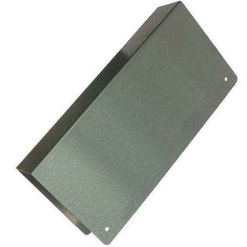 BDS Blank Wrap for 35mm Thick Doors 230x110mm SS - WAPB/7/35