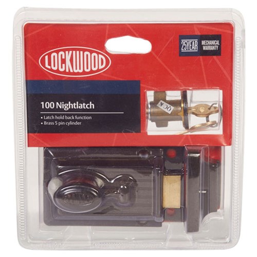 LOCKWOOD NIGHTLATCH 100 FB DP