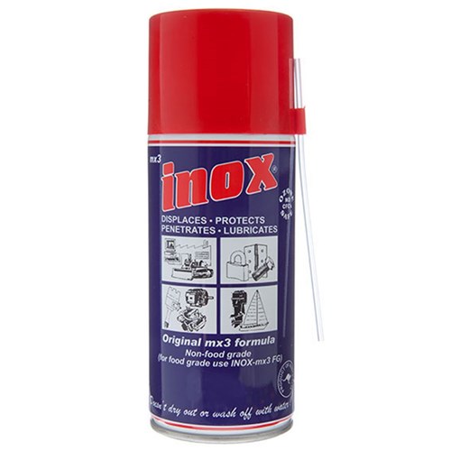Inox Original Formula Lubricant 300g Aerosol Can - MX3-300