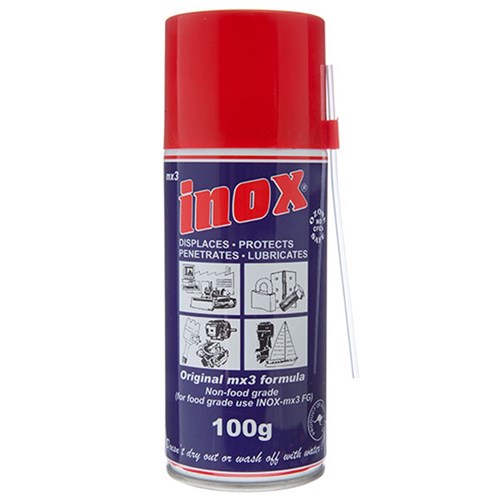 Inox Original Formula Lubricant 100g Aerosol Can - MX3-100