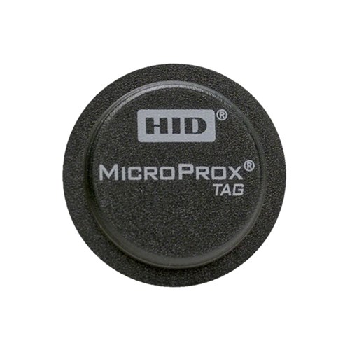HID MicroProx contactless Prox tag with adhesive back