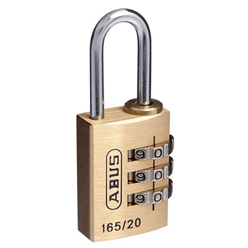 ABUS P/LOCK 165/20 COMBO BX