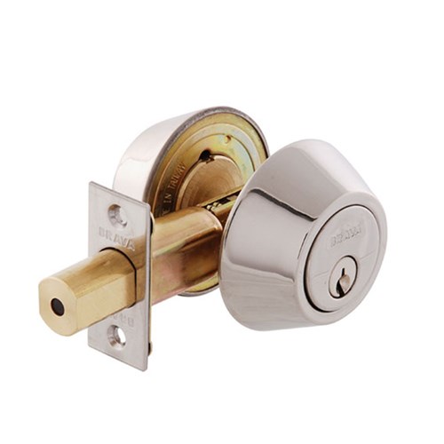 BRAVA URBAN DEADBOLT 210TB PSS TE2 KEYWAY DBLE CYL